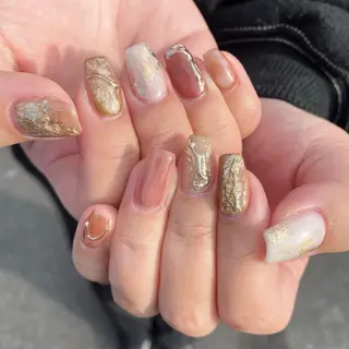 ネイル Lilas【リラス】所属・Lilas hinaのネイルデザイン