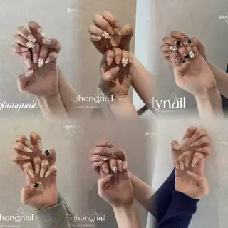 ネイル 𝑐ℎ𝑖𝑘𝑎 韓国デザインネイルのネイルデザイン