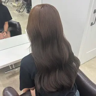 ロング カラー Ameri所属・艶髪/韓国ヘア🎀 Kanon︎︎⁺.のヘアスタイル