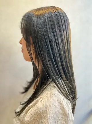 ロング カラー "今"だけでない美髪 KOTOMIのヘアスタイル