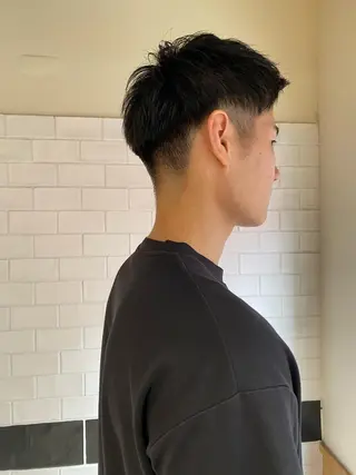 メンズ io所属・io濱川 遥のヘアスタイル