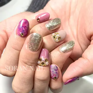 ネイル soran nailのネイルデザイン