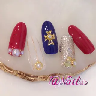 ネイル 小尾 栞のネイルデザイン