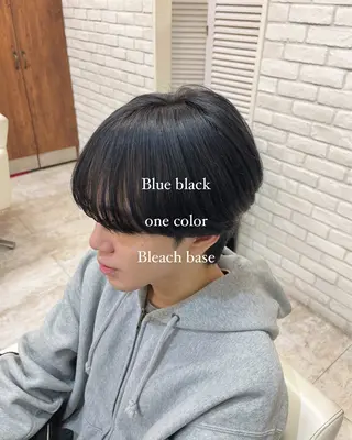 カラー メンズ メンズパーマ ／瀧澤 陽奈 ☾ᐝのヘアスタイル