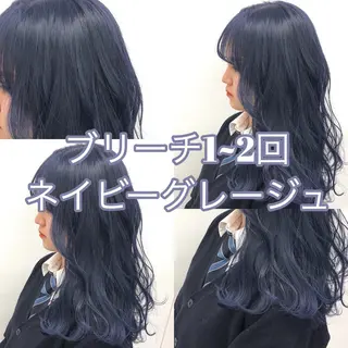 カラー 🔷似合わせのプロ KUMA🔷のヘアスタイル