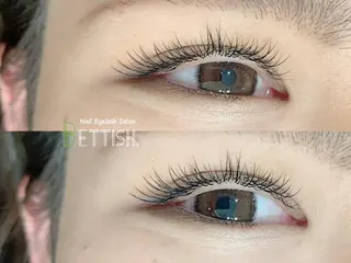 マツエク・マツパ BETTISH. HARUKA☺︎のマツエク・マツパデザイン