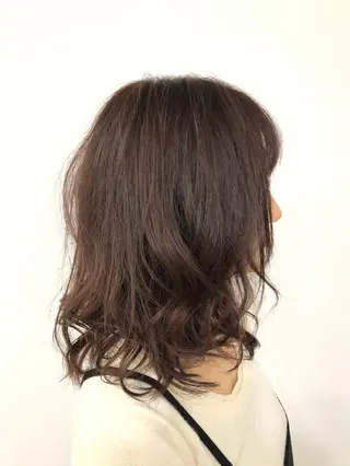 セミロング カラー 相武台ショート特化 💐川崎希💐のヘアスタイル