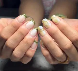 ネイル Minako 【Charmant】のネイルデザイン