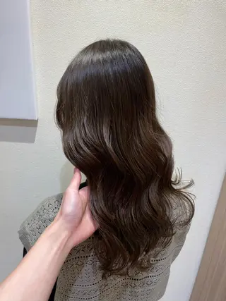 セミロング カラー ✨武内凌太✨ 複雑履歴/ムラ修正のヘアスタイル