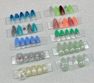 ネイル VIERU YURIのネイルデザイン