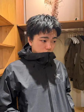 ショート メンズ NERO      HAIR SALON所属・塚本 幸司郎のヘアスタイル