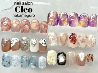ネイル Cleo中目黒店 hitomiのネイルデザイン