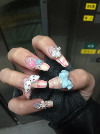 ネイル 🎶個性派ネイル💅 /Komachi❤️のマツエク・マツパデザイン