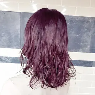 セミロング カラー ❤️Ruminate 日暮里店❤️のヘアスタイル