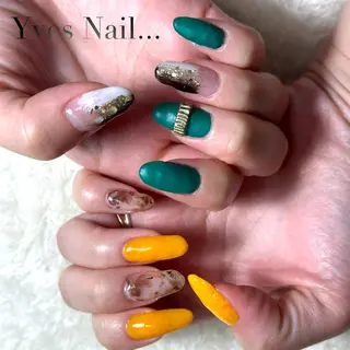 ネイル kanno yのネイルデザイン