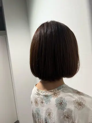 カラー 長谷 朋美のヘアスタイル