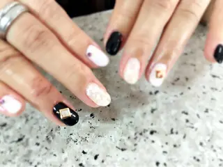 ネイル Aim* 深爪・自爪育成専門店のネイルデザイン