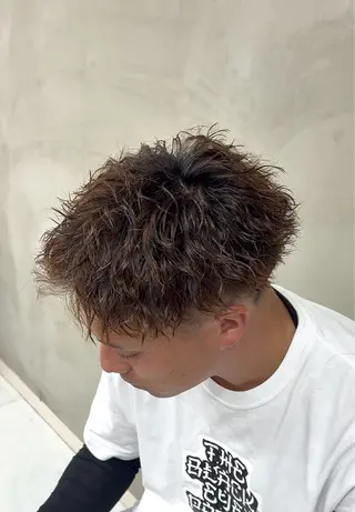 パーマ メンズ GRANDEUR ryuのヘアスタイル