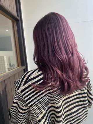 セミロング カラー ◤ Jammin.◢ Mizuho.のヘアスタイル