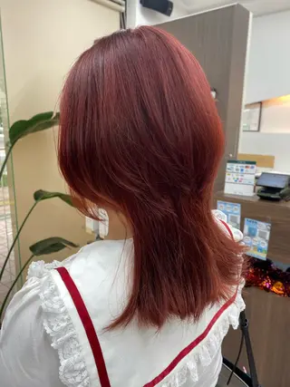 セミロング 月野涼風 /レイヤーカットのヘアスタイル