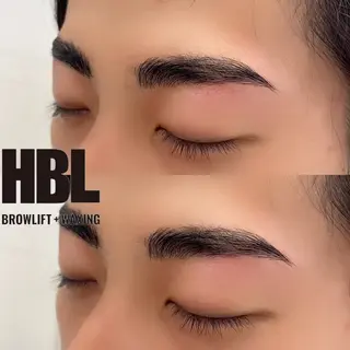 アイブロウ ハイトーン/ボブ /HBL/AYUNAのヘアスタイル