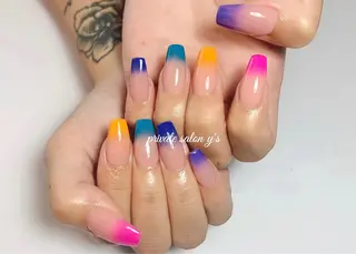 ネイル y' sのネイルデザイン