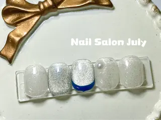 ネイル July モモのネイルデザイン