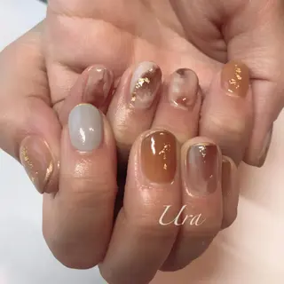 ネイル UrakoNail 《nail》のネイルデザイン