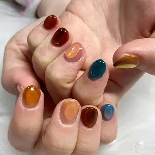 ネイル I P'ink nail salon所属・I pinknail 韓国風·持ち込み専門のネイルデザイン
