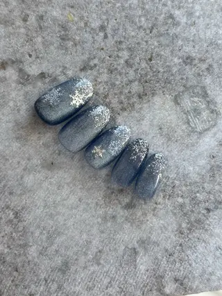 ネイル 三本 綾奈のネイルデザイン