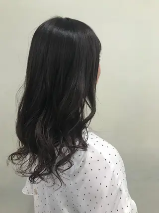 ロング 三田 豪のヘアスタイル