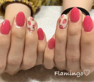 ネイル 浮きにくいフィルイン ｜上品シンプルネイルのネイルデザイン