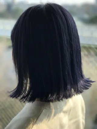 ミディアム カラー 🌈ディレクター🌈 徳松優希のヘアスタイル