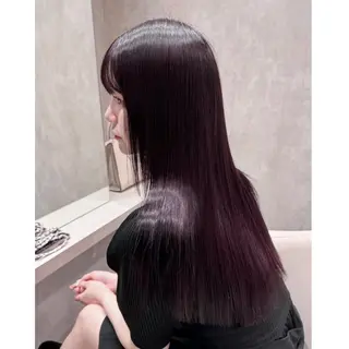 ロング カラー LOTTA CUCCI所属・miyu /トレンド カラー×艶髪のヘアスタイル