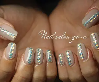 ネイル ネイル＆ホワイトニング   Yu-a所属・yu-a  スカルプ ネイルakiのネイルデザイン