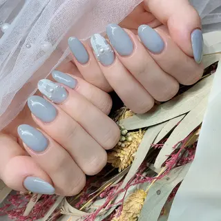 ネイル 長さだし専門店 M2　rikaのネイルデザイン