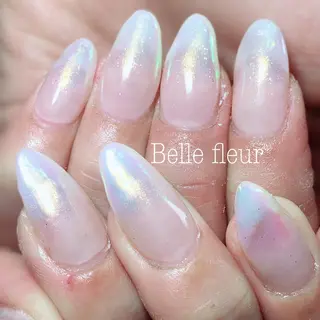 ロング ネイル Belle fleurのネイルデザイン