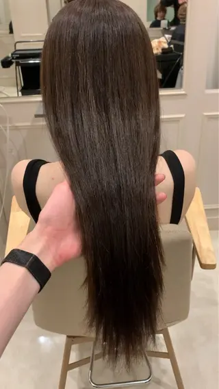 ロング カラー ヘッドスパ/栄 /久屋大通/岡戸のヘアスタイル