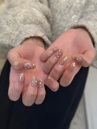 ネイル GRANDE大須 Cecil💜のネイルデザイン