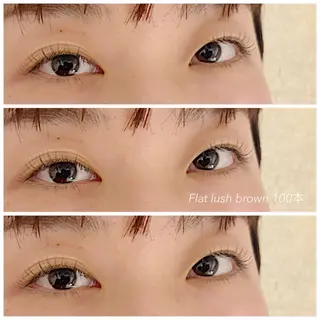 マツエク・マツパ Sono 苑田　彩のマツエク・マツパデザイン