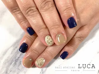 ネイル ネイルアトリエルカ 落合のネイルデザイン