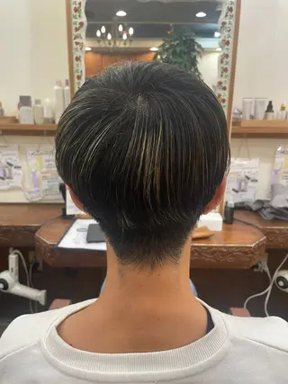 カラー メンズ ar北千住所属・🦋ふくだ ゆうな🦋のヘアスタイル