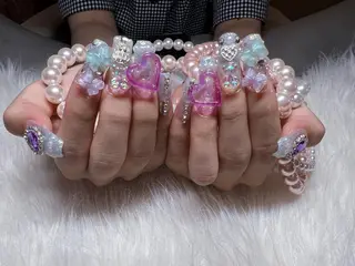 ネイル nail salon Pink Aliceのネイルデザイン