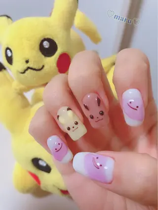 ネイル まるみ ♡のネイルデザイン