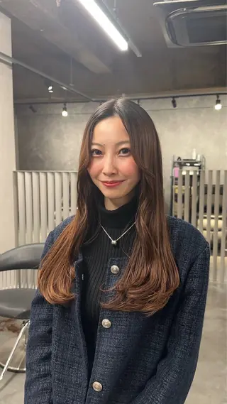 ロング ofF ’elua所属・【ofF élua】 植田隆文のヘアスタイル