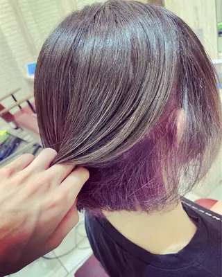 ショート 😈サクマ シオン😈のヘアスタイル