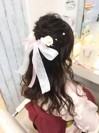 ヘアアレンジ 💎髪質改善特化/ 町田莉彩💎のヘアスタイル