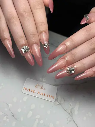 ネイル さくら💮💮 【オフ無料】のネイルデザイン