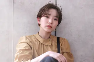 ショート ショートカット/ キタハラユリナのヘアスタイル