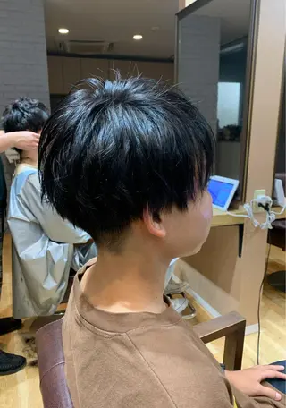 メンズ 堀田 英樹のヘアスタイル